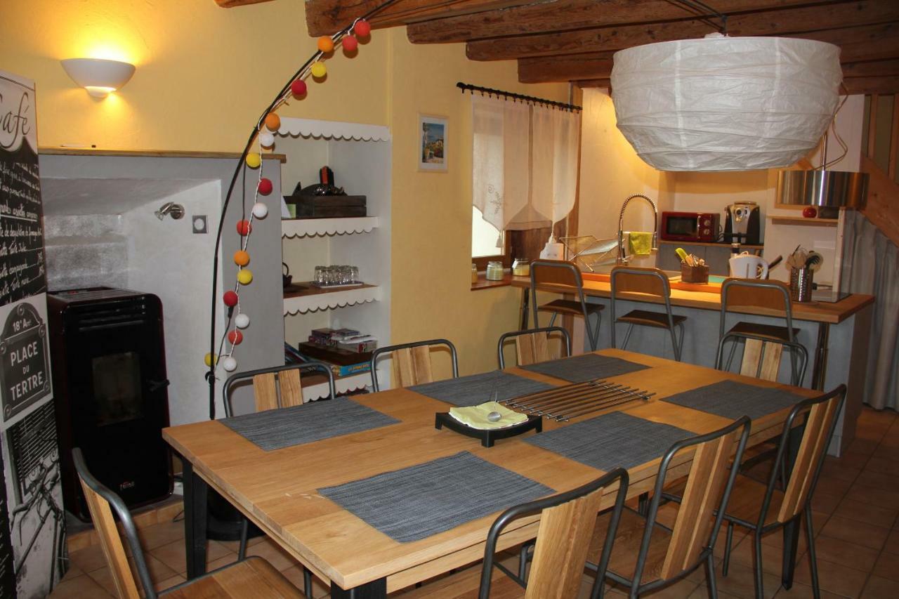Chainaz-les-Frasses Le Clos Des Frasses酒店 外观 照片
